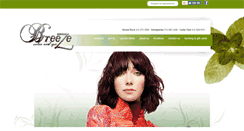 Desktop Screenshot of breezesalon.com